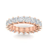 Load image into Gallery viewer, 4-carat-diamond-anniversary-band-princess-cut-for-her-in-rose-gold-FD10203PRBANGLE5-4.00CT-NL-RG.jpg