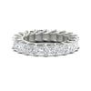 Load image into Gallery viewer, 4-carat-diamond-anniversary-band-princess-cut-for-her-in-white-gold-FD10203PRB-4.00CT-NL-WG.jpg