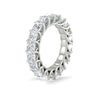 Load image into Gallery viewer, 4-carat-diamond-anniversary-band-princess-cut-for-her-in-white-gold-FD10203PRBANGLE2-4.00CT-NL-WG.jpg