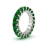 Load image into Gallery viewer, 4-carat-emerald-anniversary-band-princess-cut-for-her-in-white-gold-FD10203PRBGEMGRANGLE2-4.00CT-NL-WG.jpg