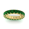 Load image into Gallery viewer, 4-carat-emerald-anniversary-band-princess-cut-for-her-in-yellow-gold-FD10203PRBGEMGRANGLE5-4.00CT-NL-YG.jpg