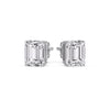 Load image into Gallery viewer, 4-carat-emerald-cut-diamond-stud-earring-in-white-gold-FD-EAR10411EM-4.00CT-NL-WG.jpg?v=1769501017