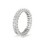 Load image into Gallery viewer, 4-carat-eternity-emerald-cut-diamond-wedding-ring-in-white-gold-FDEWB9293EM-4.00CT-NL-WG