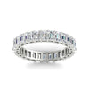 Load image into Gallery viewer, 4-carat-eternity-emerald-cut-diamond-wedding-ring-in-white-gold-FDEWB9293EMANGLE5-4.00CT-NL-WG.jpg