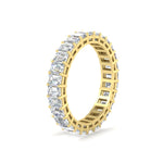 Load image into Gallery viewer, 4-carat-eternity-emerald-cut-diamond-wedding-ring-in-yellow-gold-FDEWB9293EM-4.00CT-NL-YG