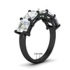 Load image into Gallery viewer, 4-carat-five-stone-diamond-ring-asscher-cut-in-black-gold-fdwb8008asangle2-4.00ct-nl-bg-hw.jpg?v=1773807057