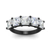 Load image into Gallery viewer, 4-carat-five-stone-diamond-ring-asscher-cut-in-black-gold-fdwb8008asangle5-4.00ct-nl-bg.jpg?v=1773807057