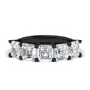 Load image into Gallery viewer, 4-carat-five-stone-diamond-ring-asscher-cut-in-black-gold-fdwb8008assleep-4.00ct-nl-bg.jpg?v=1773807057