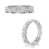 Load image into Gallery viewer, 4-carat-heart-eternity-diamond-anniversary-band-in-white-gold-FDEWB8439ANGLE3-NL-WG