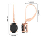 Load image into Gallery viewer, 4-carat-leverback-oval-drop-dangle-black-diamond-earrings-in-rose-gold-fdear11236ovgblackangle4-4.00ct-nl-rg-hw.jpg?v=1765455504