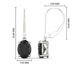 Load image into Gallery viewer, 4-carat-leverback-oval-drop-dangle-black-diamond-earrings-in-white-gold-fdear11236ovgblackangle4-4.00ct-nl-wg-hw.jpg?v=1765455504