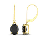 Load image into Gallery viewer, 4-carat-leverback-oval-drop-dangle-black-diamond-earrings-in-yellow-gold-fdear11236ovgblackangle4-4.00ct-nl-yg.jpg?v=1765455504