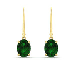 Load image into Gallery viewer, 4-carat-leverback-oval-drop-dangle-emerald-earrings-in-yellow-gold-fdear11236ovgemgrangle2-4.00ct-nl-yg.jpg?v=1765455504
