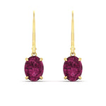 Load image into Gallery viewer, 4-carat-leverback-oval-drop-dangle-pink-sapphire-earrings-in-yellow-gold-fdear11236ovgsadrpiangle2-4.00ct-nl-yg.jpg?v=1765455504