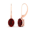 Load image into Gallery viewer, 4-carat-leverback-oval-drop-dangle-ruby-earrings-in-rose-gold-fdear11236ovgrudrangle1-4.00ct-nl-rg.jpg?v=1765455504