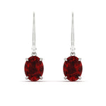 Load image into Gallery viewer, 4-carat-leverback-oval-drop-dangle-ruby-earrings-in-white-gold-fdear11236ovgrudrangle2-4.00ct-nl-wg.jpg?v=1765455504