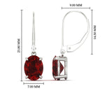 Load image into Gallery viewer, 4-carat-leverback-oval-drop-dangle-ruby-earrings-in-white-gold-fdear11236ovgrudrangle4-4.00ct-nl-wg-hw.jpg?v=1765455504