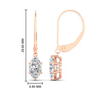 Load image into Gallery viewer, 4-carat-marquise-solitaire-diamond-earrings-with-lever-back-in-rose-gold-FDEAR11236MQ-4.00CT-NL-RG.jpg