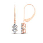 Load image into Gallery viewer, 4-carat-marquise-solitaire-diamond-earrings-with-lever-back-in-rose-gold-FDEAR11236MQ-4.00CT-NL-RG.jpg