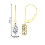 Load image into Gallery viewer, 4-carat-marquise-solitaire-diamond-earrings-with-lever-back-in-yellow-gold-FDEAR11236MQ-4.00CT-NL-YG.jpg
