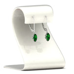 Load image into Gallery viewer, 4-carat-marquise-solitaire-emerald-earrings-with-lever-back-in-white-gold-FDEAR11236MQGEMGR-4.00CT-NL-WG.jpg