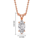 Load image into Gallery viewer, 4-carat-marquise-solitaire-pendant-in-rose-gold-FDPD8469ANGLE1-MQ-4.00-RG-HW.jpg?v=1758618609