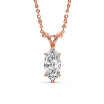 Load image into Gallery viewer, 4-carat-marquise-solitaire-pendant-in-rose-gold-FDPD8469ANGLE1-MQ-4.00-RG.jpg?v=1758618609