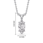 Load image into Gallery viewer, 4-carat-marquise-solitaire-pendant-in-white-gold-FDPD8469ANGLE1-MQ-4.00-WG-HW.jpg?v=1758618609