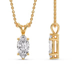 Load image into Gallery viewer, 4-carat-marquise-solitaire-pendant-in-yellow-gold-FDPD8469ANGLE3-MQ-4.00-YG.jpg?v=1758618609