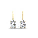 Load image into Gallery viewer, 4-carat-oval-diamond-lever-back-earrings-in-yellow-gold-FDEAR9225OV-4.00CT-NL-YG