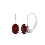 Load image into Gallery viewer, 4-carat-oval-ruby-lever-back-earrings-in-white-gold-FDEAR9225OVGRUDR-4.00CT-NL-WG