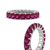 Load image into Gallery viewer, 4-carat-pink-sapphire-anniversary-band-princess-cut-for-her-in-white-gold-FD10203PRBGSADRPIANGLE3-4.00-CT-NL-WG.jpg