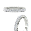 Load image into Gallery viewer, 4-carat-princess-cut-diamond-eternity-wedding-ring-in-white-gold-FD10247PRBANGLE3-4.00CT-NL-WG
