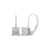 Load image into Gallery viewer, 4-carat-princess-cut-diamond-lever-back-earrings-in-white-gold-FDEAR9225PR-4.00CT-NL-WG