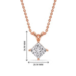 Load image into Gallery viewer, 4-carat-princess-cut-kite-solitaire-diamond-pendant-in-rose-gold-FDPD10811prangle1-4.00_ct-rg-hw?v=1758013972