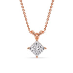 Load image into Gallery viewer, 4-carat-princess-cut-kite-solitaire-diamond-pendant-in-rose-gold-FDPD10811prangle1-4.00_ct-rg?v=1758013972