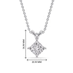 Load image into Gallery viewer, 4-carat-princess-cut-kite-solitaire-diamond-pendant-in-white-gold-FDPD10811prangle1-4.00_ct-wg-hw?v=1758013972