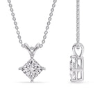 Load image into Gallery viewer, 4-carat-princess-cut-kite-solitaire-diamond-pendant-in-white-gold-FDPD10811prangle3-4.00_ct-wg?v=1758013972