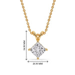 Load image into Gallery viewer, 4-carat-princess-cut-kite-solitaire-diamond-pendant-in-yellow-gold-FDPD10811prangle1-4.00_ct-yg-hw?v=1758013972