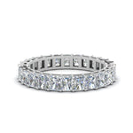 Load image into Gallery viewer, 4-carat-radiant-cut-diamond-eternity-ring-in-white-gold-FDEWB8660RA-4.0CT-NL-WG