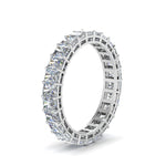 Load image into Gallery viewer, 4-carat-radiant-cut-diamond-eternity-ring-in-white-gold-FDEWB8660RA-4.0CTANGLE2-NL-WG