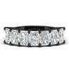Load image into Gallery viewer, 4-carat-radiant-cut-wedding-anniversary-ring-in-black-gold-FD8008RAB-4.00CT-NL-BG