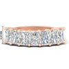 Load image into Gallery viewer, 4-carat-radiant-cut-wedding-anniversary-ring-in-rose-gold-FD8008RAB-4.00CT-NL-RG-HW