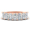 Load image into Gallery viewer, 4-carat-radiant-cut-wedding-anniversary-ring-in-rose-gold-FD8008RAB-4.00CT-NL-RG
