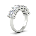 Load image into Gallery viewer, 4-carat-radiant-cut-wedding-anniversary-ring-in-white-gold-FD8008RABANGLE2-4.00CT-NL-WG