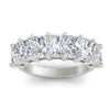 Load image into Gallery viewer, 4-carat-radiant-cut-wedding-anniversary-ring-in-white-gold-FD8008RABANGLE5-4.00CT-NL-WG