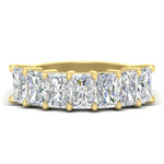 Load image into Gallery viewer, 4-carat-radiant-cut-wedding-anniversary-ring-in-yellow-gold-FD8008RAB-4.00CT-NL-YG