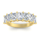 Load image into Gallery viewer, 4-carat-radiant-cut-wedding-anniversary-ring-in-yellow-gold-FD8008RABANGLE5-4.00CT-NL-YG