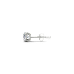 Load image into Gallery viewer, 4 Carat Round Cut Single Stud Earring For Man