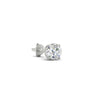 Load image into Gallery viewer, 4 Carat Round Cut Single Stud Earring For Man